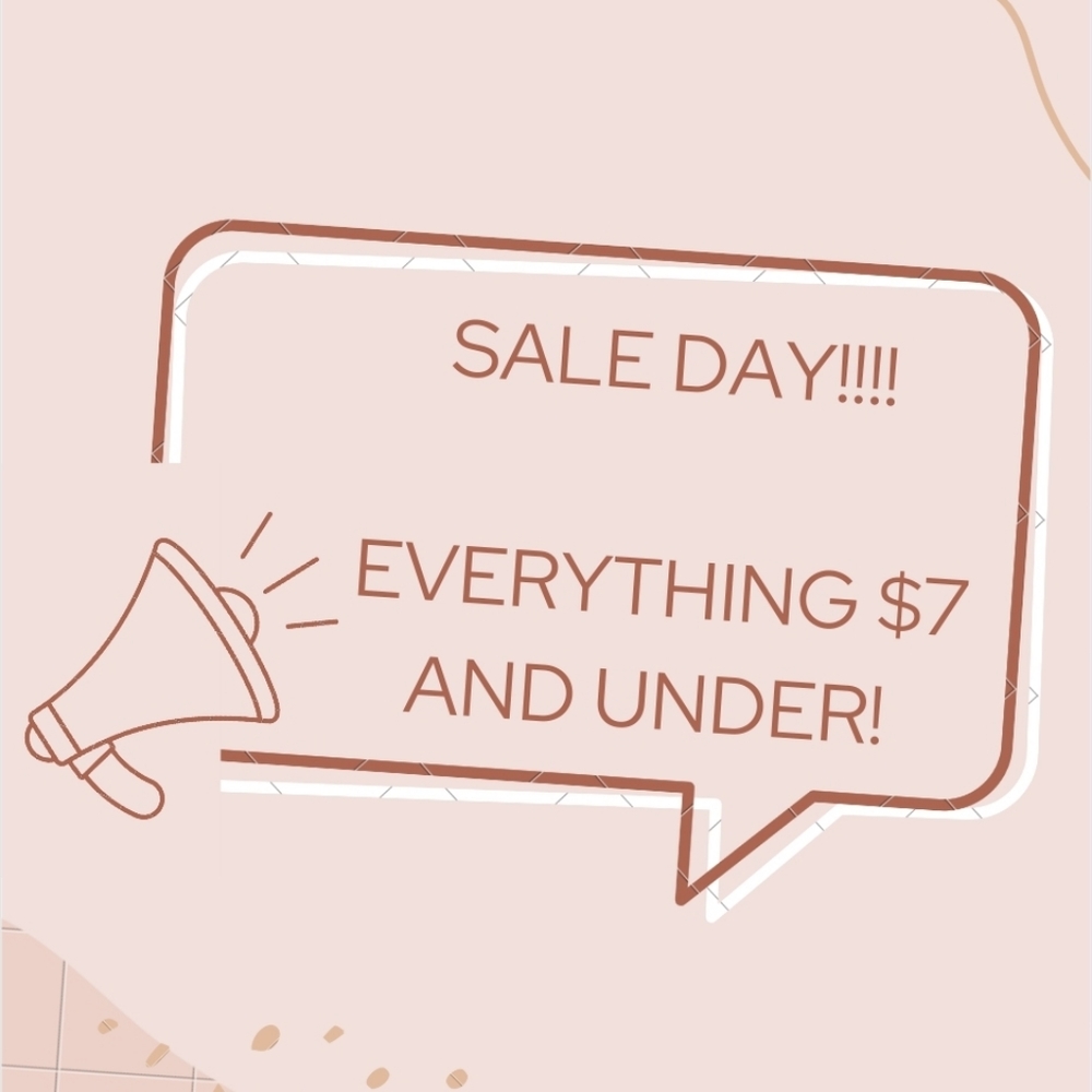 SALE!! READ DESCRIPTION